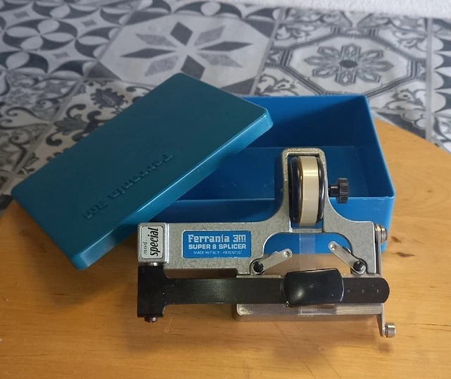Giuntatrice Ferrania Super 8 Mod Special - Splicer