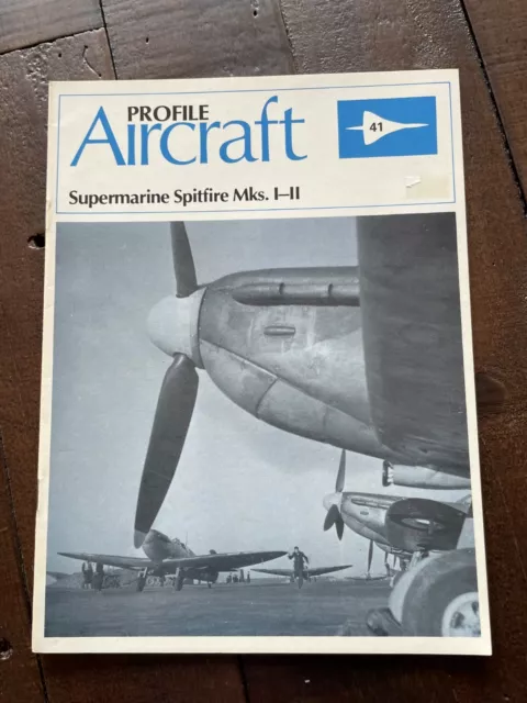 Aircraft Profile - Supermarine Spitfire Mks. I-II