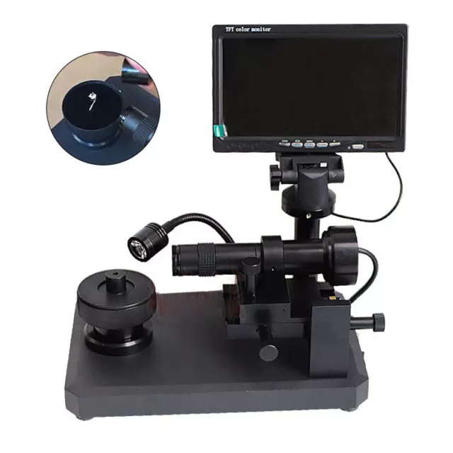 Digital Microscope Gem Diamond Magnifier 30~110X Jewelry Inspection Magnifying