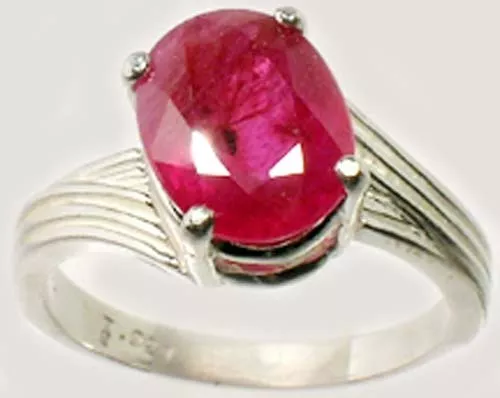 Ruby Ring 3½ct Antique 19thC Gem of Greek Roman Theophratus Plato Pliny Heraclea