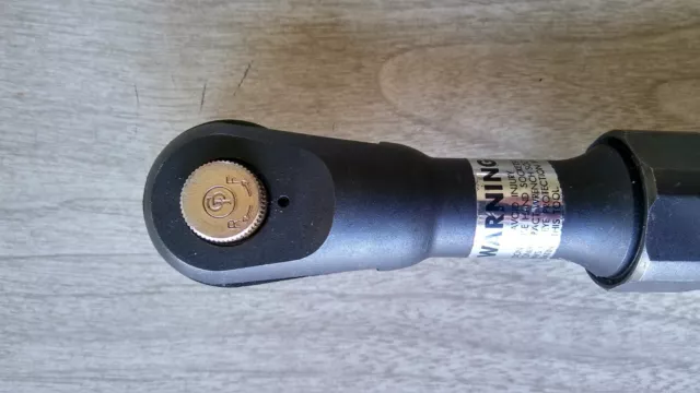 Chicago Pneumatic 3/8"Dr Speed Air Ratchet Cp-828 6