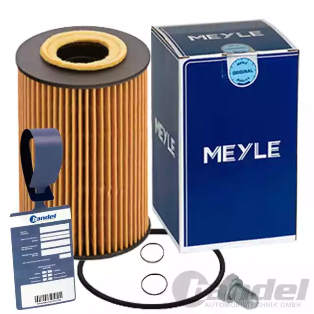 MEYLE FILTER ÖLFILTER+5W30 ÖL für VW PASSAT B7 TOURAN GOLF 7 AUDI A1 A3 A4 TDI 2