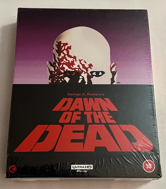 DAWN OF THE DEAD (1978) 4K UHD BluRay Set de