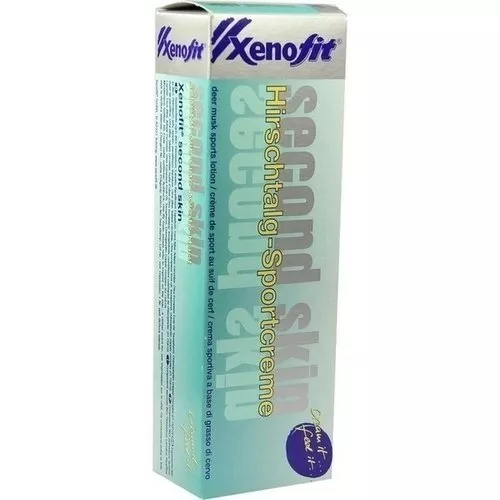 XENOFIT Second Skin Hirschtalg Sportcreme, 125 ml PZN 00453285