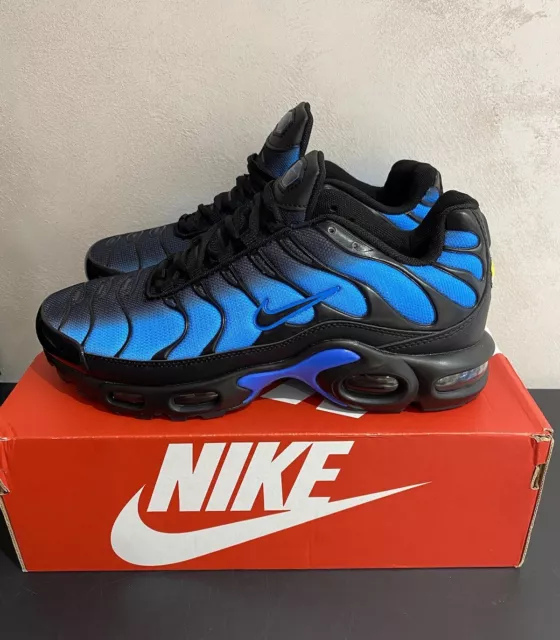 Nike Air Max Plus TN Blu/Black Scarpe Uomo/Donna da Ginnastica