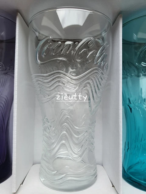Verre Coca-Cola McDonald’s équipe France – Coupe Du Monde 1998, Collection, Signé