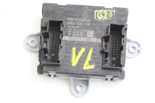 BODY CONTROL UNIT Land Rover Evoque 1 L538 LR095503 door control unit ...