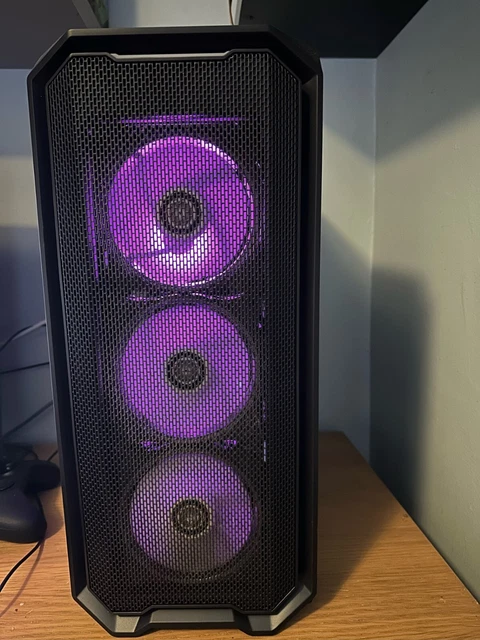 PC Specialist Tornado R5 Gaming PC- AMD Ryzen 5 RTX 3050 1TB SSD
