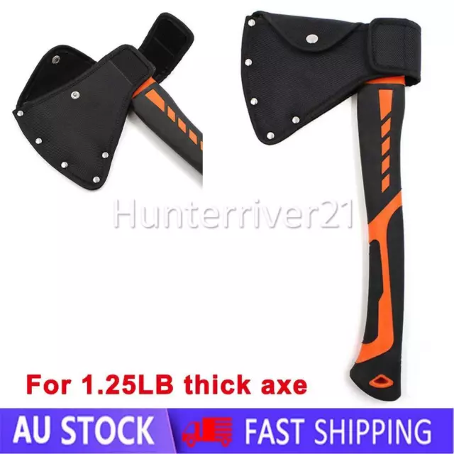 Axe Blade Cover Sheath Head Holster Hatchet Protection Outdoor Camping Hiking OZ