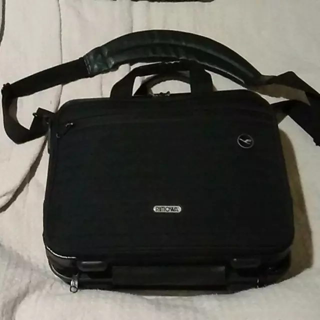 Rimowa Lufthansa Bolero 16L Notebook Briefcase 38.5 x 34 x 14 cm Black Travel