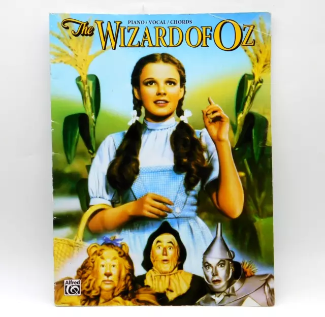 The Wizard of Oz Sheet Music - Piano/Vocal/Chords Book