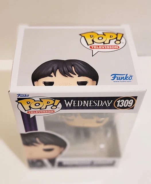 Funko Pop Television Wednesday Addams #1309 Netflix Jenna Ortega New 3