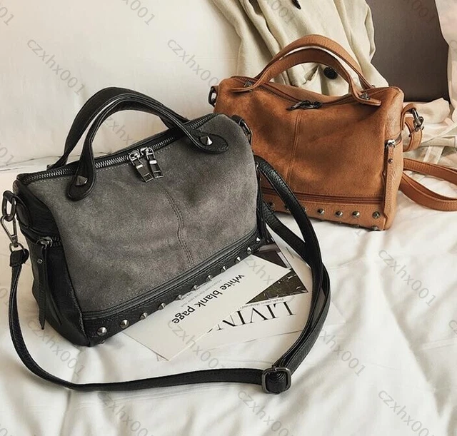 Frauen PU Lederhandtasche Umhängetasche Große Handtaschen-Schultertasche Tasche