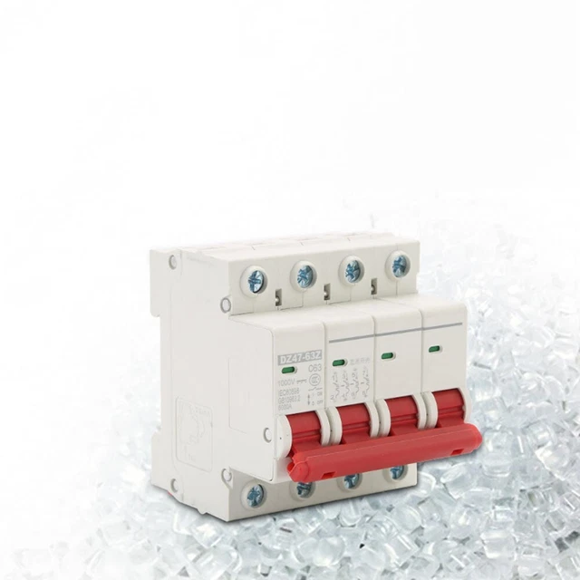 4P DC1000V Solare Mini-Circuit Breaker 10A/16A/32A/50A /63A Cc Fotovoltaico