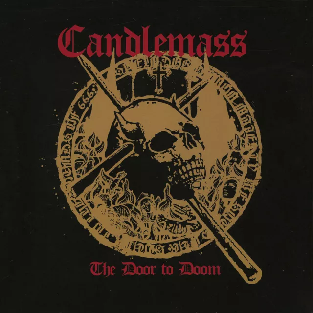 Candlemass - The Door To Doom (Vinyl 2LP - 2019 - EU - Original)