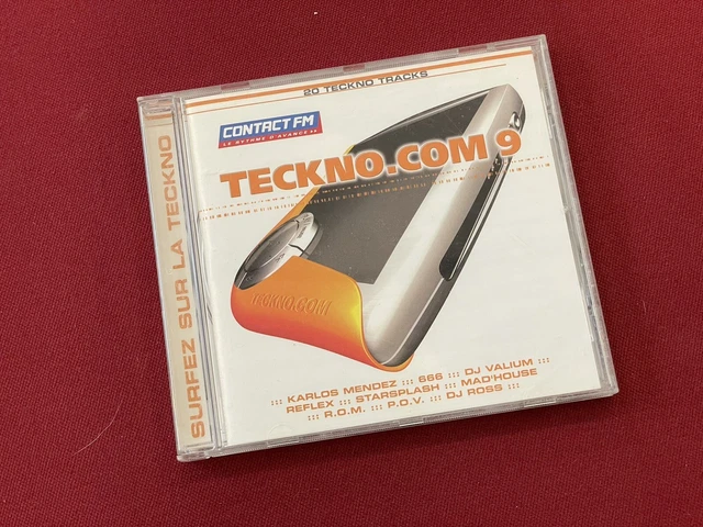 CD TECHNO TECHNO.COM 9.0 Contact Fm old school EUR 19,90 - PicClick FR