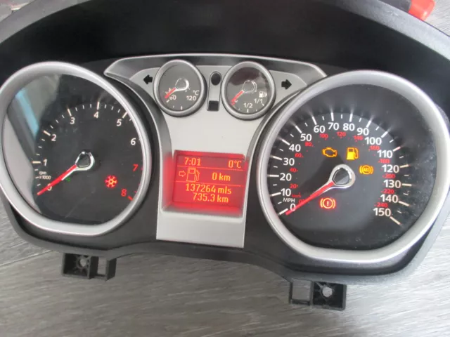 FORD FOCUS Mk2 KUGA C-MAX PETROL SPEEDOMETER Speedo Rev Clocks 8V4T-10849-FH