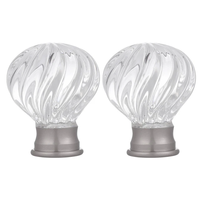 2 Pcs Cabinet Pulls Handle Closet Door Knobs Knobs Dresser Drawers Pearlescent