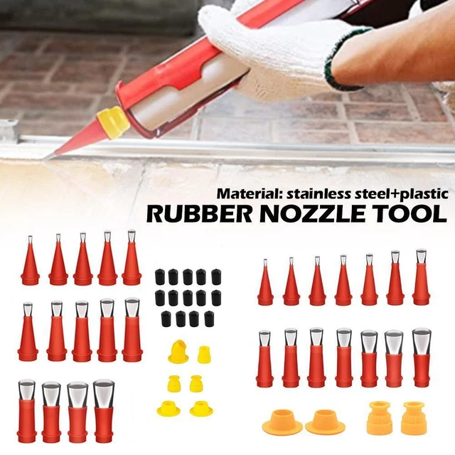 20 pz kit ugelli universali in gomma riutilizzabili