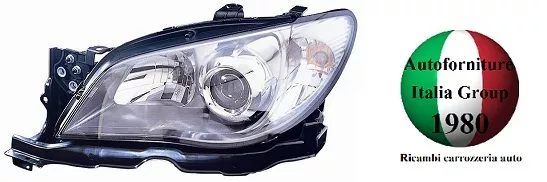 Feux Phare Projecteur Avant Gauche Pour Impreza 05>07 2005 Au 2007