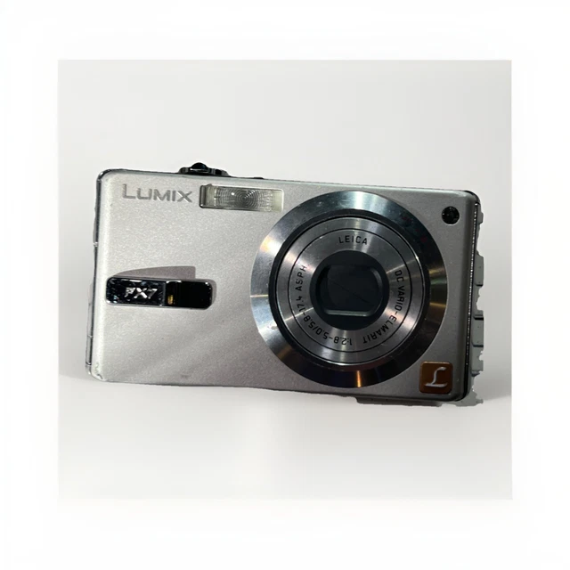 Panasonic LUMIX DMC-FX7 シルバー（Panasonic Lumix DMC-FX7