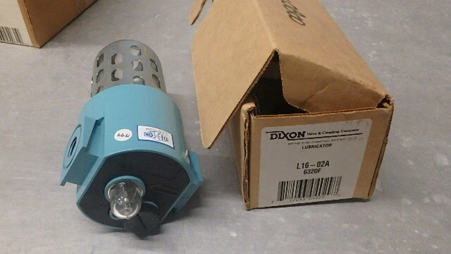 Dixon Wilkerson L16-02A Air Regulator Lubricator  New Nos #6