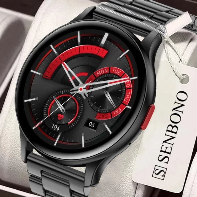 IOWODO Smartwatch, Orologio Fitness con Chiamate Bluetooth e Schermo