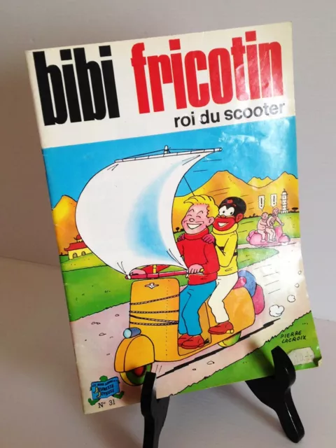 NOV15 ---  BIBI FRICOTIN   N° 31  roi du scooter