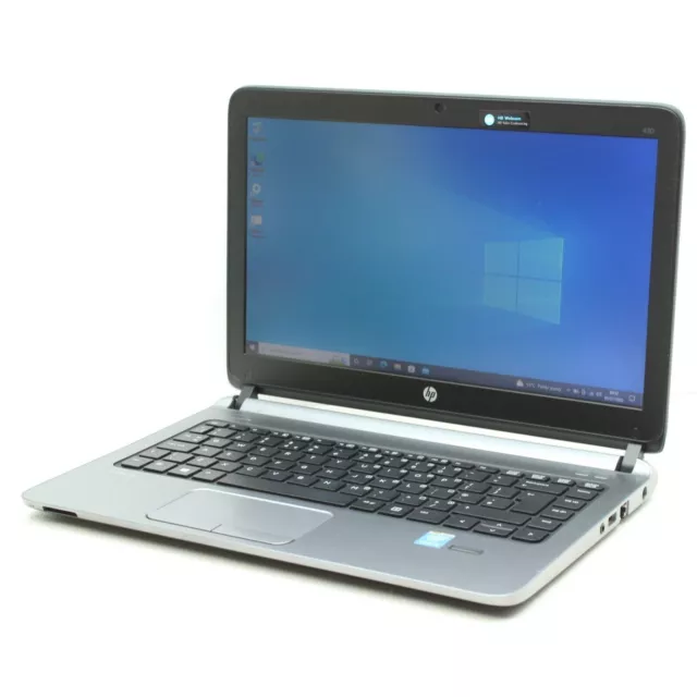 HP ProBook HP-430 TOUCH 13.3in INTEL i3 (4th)  8GB DDR3  128 GB SSD WIN 10 PRO
