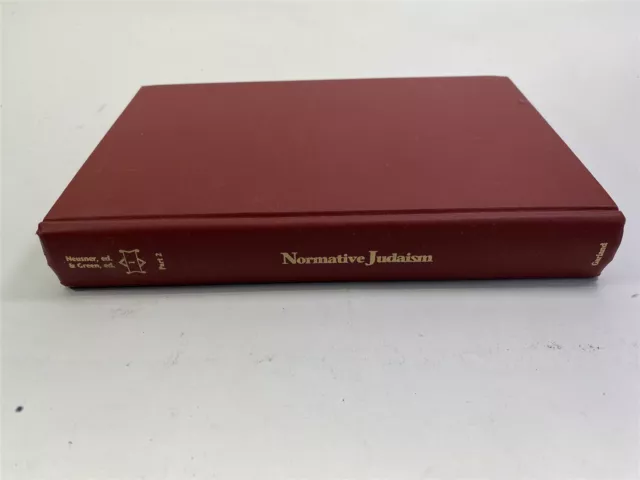 Normative Judaism Jacob Neusner part 2-1