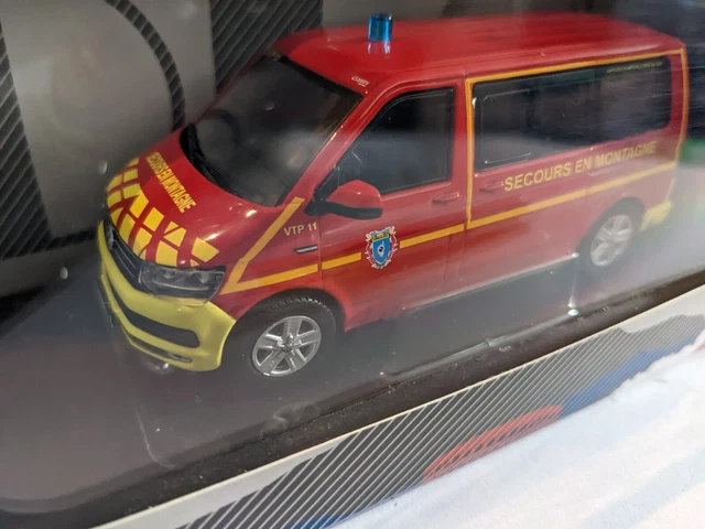 ODEON 086 - Volkswagen Vw T6 Pompiers Sdis 06 - Alpes Maritimes 1/43 EUR 46,95 - FR