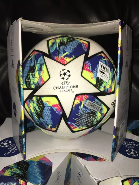 ADIDAS UEFA CHAMPIONS LEAGUE BLUE/white STAR OMB 2018-19 no box