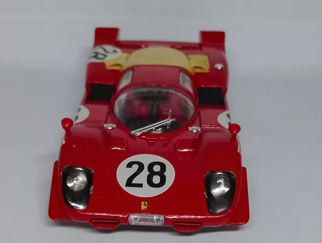 Ferrari 512S - 1970, No 28 - Brumm R200, con estuche y soporte 3