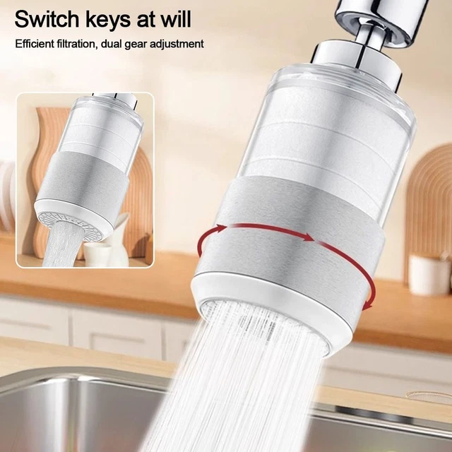 Chiave Per Svitare Aeratore Rubinetto - Strumento Rimozione Filtro Lavabo Con Rivestimento Gomma - Foto 9