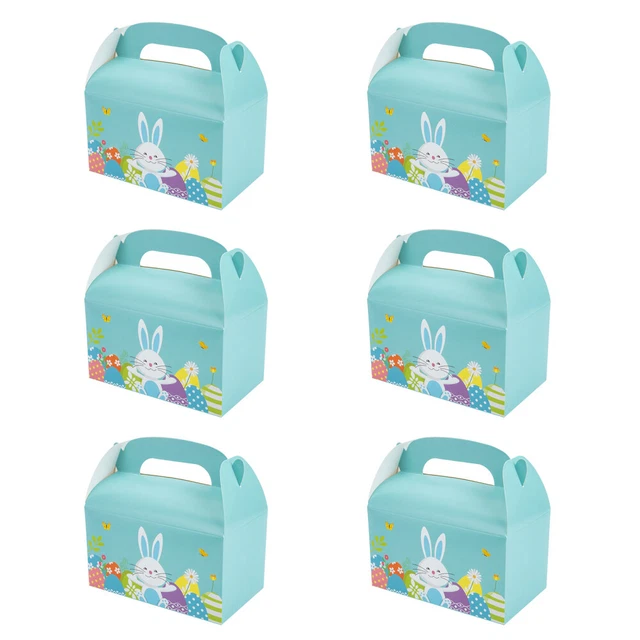 6 pz confezione regalo per Pasqua 18x15,5 cm inceppamento carta bambino