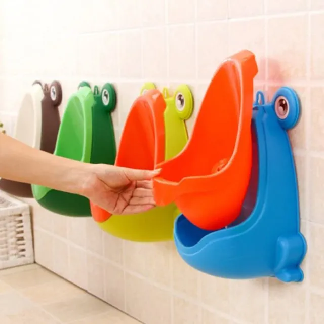 Frog Boy's Baby Potty Toilet Training Kids Urinal Boys Pee Trainer