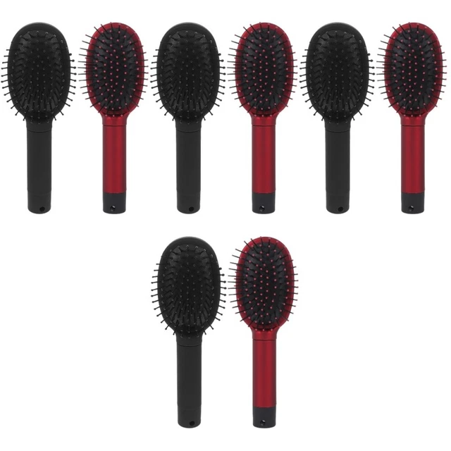 8 PCS Security Protection Brush Pelice Pettine Sicurezza Sicurezza Sicurezza
