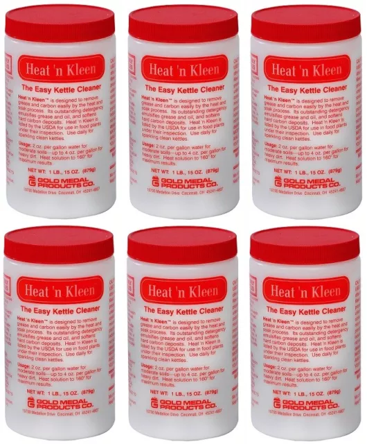 Cleaning Products  Heat 'N Kleen Kettle Cleaner - Gold Medal