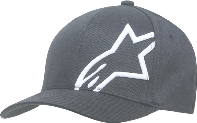 Corporate Shift 2 Curved Brim Hat Black/White Small/Medium 1032-81008-1020-S/M