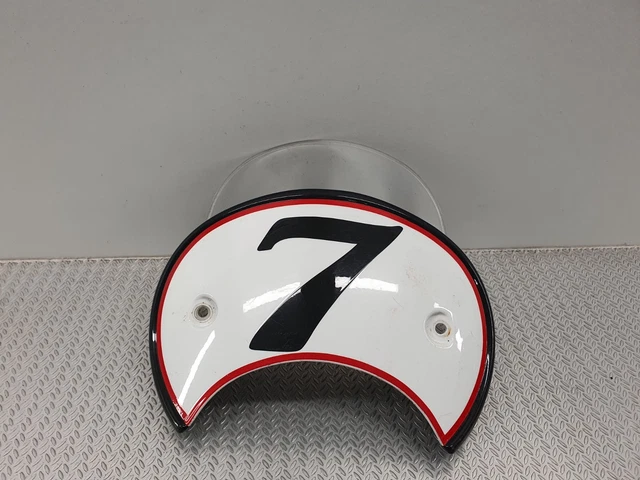 thumbnail image 2 of SS Tuning Parts Naked Bike Street Fighter Mask – Primed Black, Universal Headlight Fairing Mask NR5 2 of 6