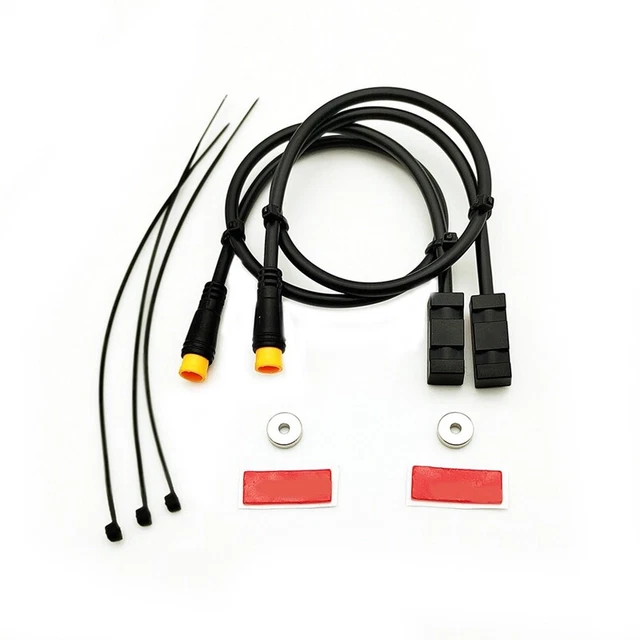 Disco Magnetico Leggero Per Motore MidDrive BBS01 BBS02 - Migliora Efficienza Bafang 250W-750W, Kit Di Ricambio