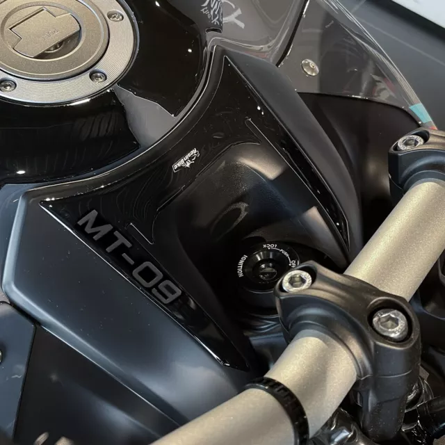 Autocollants Résine Compatible Avec Moto YAMAHA MT 09 2022 Protection Zone Clé