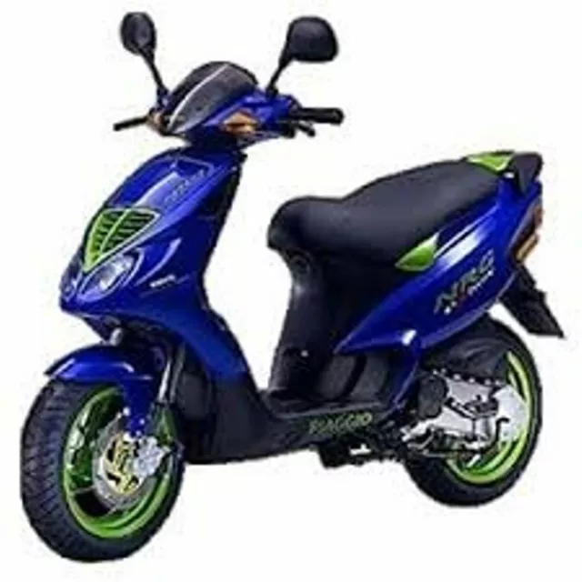 Pare-Brise Gilera Piaggio ART.22196 Paravento-Nrg MC3 50 2