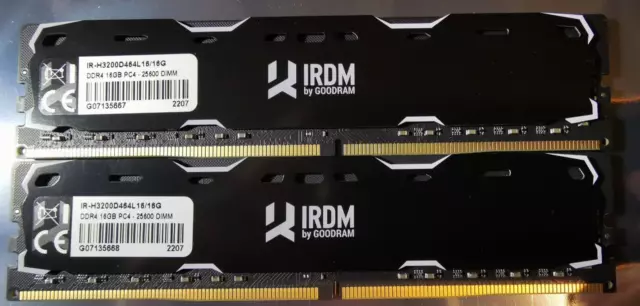 DDR4 DIMM / SODIMM DEDICATED PRODUCT - GOODRAM