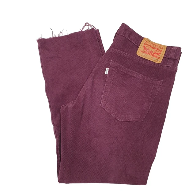 Levis online corduroy trousers
