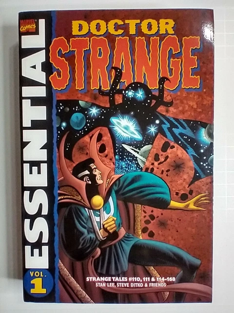 Marvel Comics Essential Doctor Strange Volume 1 Trade Paperback TPB VF+ 8.5