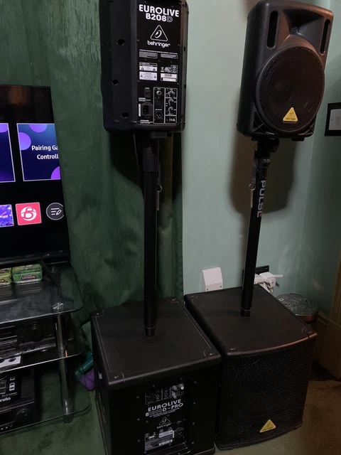 Behringer sales eurolive b208d