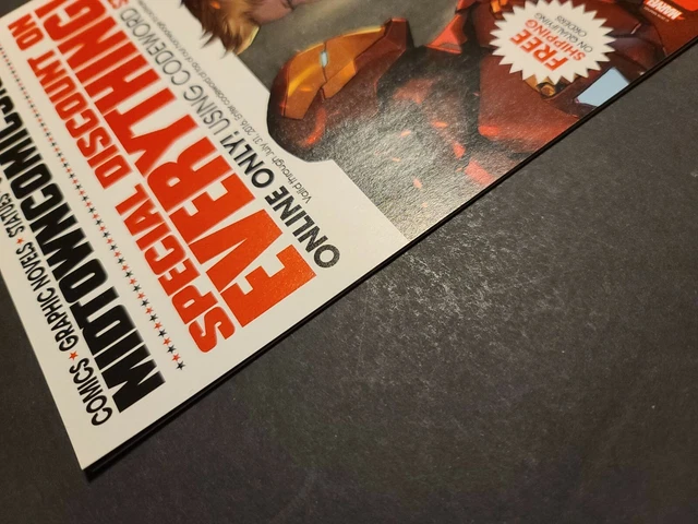 INVINCIBLE IRON MAN Vol.3 #11(9/16;1st)3rd RIRI WILLIAMS(IRON HEART)(9.8)1 10
