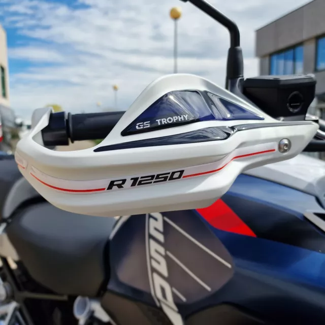 Autocollant Moto 3D Résine Compatible Avec BMW R 1250 GS Trophy 2023 Déflecteurs