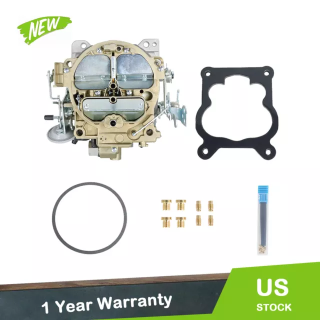 Fit For Chevrolet Engines 327 350 427 454 Quadrajet 4MV 4 Barrel Carburetor Carb